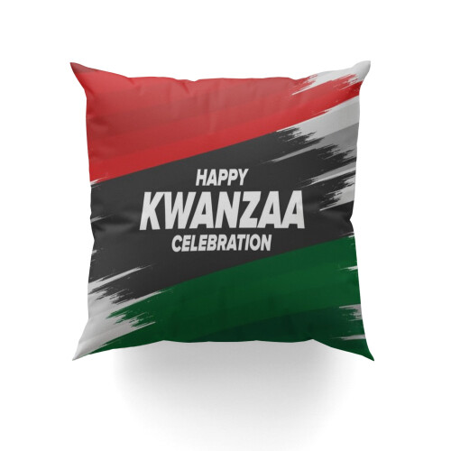 Capa de almofada decorativa com estampa de herança africana, 45 x 45 cm (18 x 18 polegadas) 1