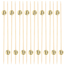 Brochettes apéritives en bambou (100 pièces)