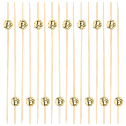 Brochettes apéritives en bambou (100 pièces)
