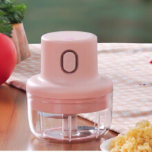 Elektrische mini-knoflookhakker 100 ml keukenmachine