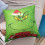 Μαξιλαροθήκη Grinch 18x18 ιντσών για διακόσμηση σπιτιού διακοπών 4