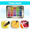 Metallic-Glitzer-Aquarellset, 20 Farben 3