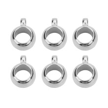 Eease Charm-Armbandperlen für DIY-Schmuckherstellung, 100 Stück