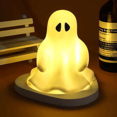 YOTQUSKI Halloween outdoor LED ghost night light 2