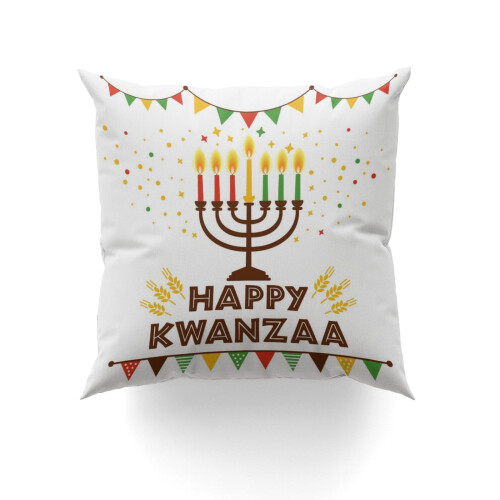 African Heritage Throw Pillow Case16x16in 1