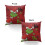 Grinch throw pillowcase16x16inch home decor 2