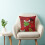 Grinch throw pillowcase16x16inch home decor 3