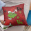 Grinch throw pillowcase16x16inch home decor 4