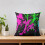 Kussensloop met glow-in-the-dark spettereffect, 20x20 inch 5