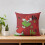 Grinch throw pillowcase16x16inch home decor 5