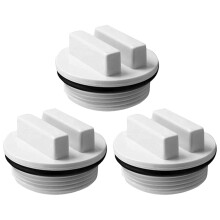 Tapones de retorno para piscinas enterradas Eease (3 unidades)