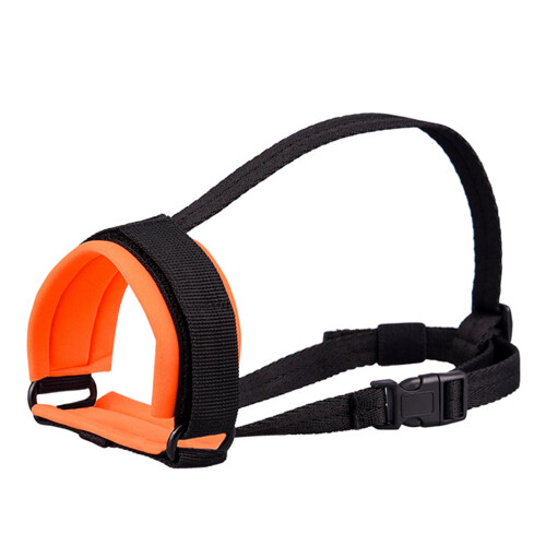 Dog Muzzle Adjustable Breathable for Small Large Dogs 1