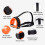 Dog Muzzle Adjustable Breathable for Small Large Dogs 3