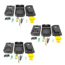 3X Boîtier en Plastique de Batterie DCB200 (Pas de Cellule de Batterie) Carte de Circuit Imprimé pour 18V 20V