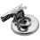 10Pcs 3cm Magnetic Clip Magnet Refrigerator Wall Memo Note Message Holder Silver 1