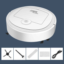 AutoMate3 em 1: robô aspirador, esfregão e vassoura com autonomia de 90 minutos.