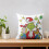Grinch sierkussensloop 20x20 inch 5