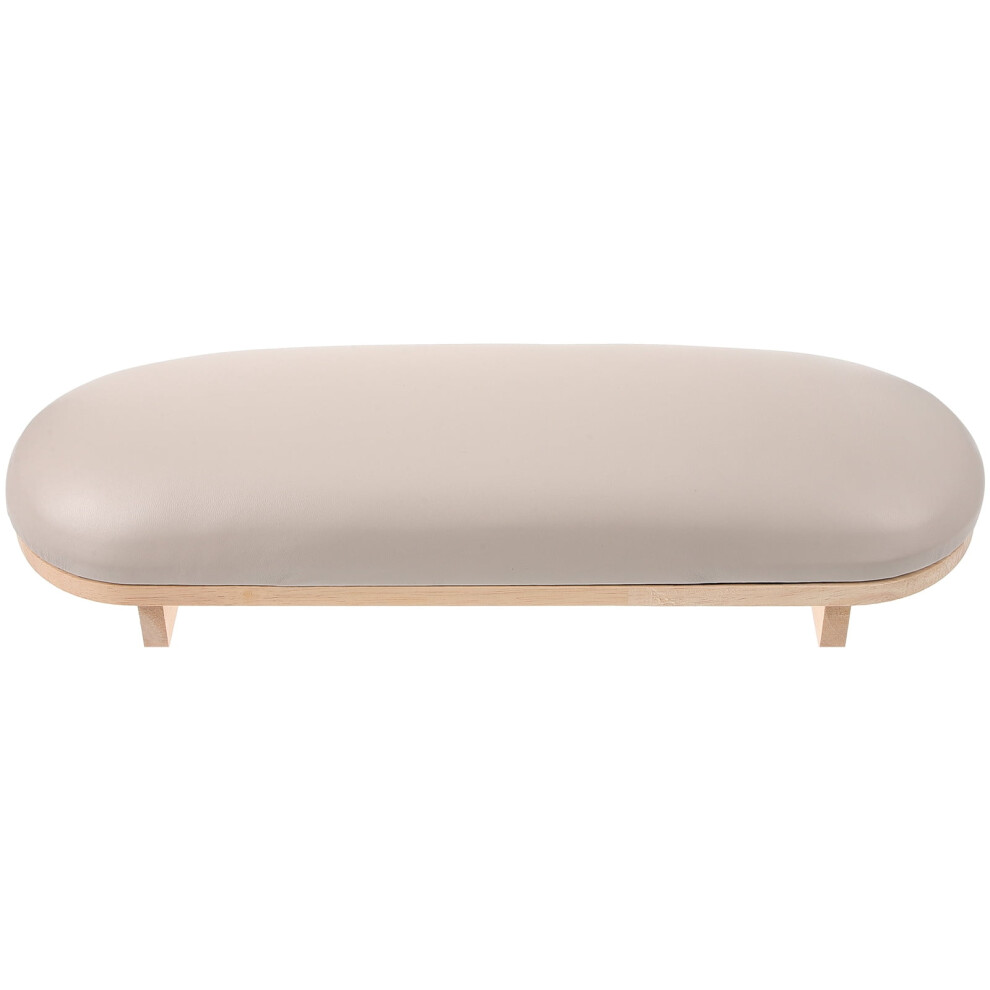 Manicure Hand Rest Pillow Wooden Arm Support for Nail Salon