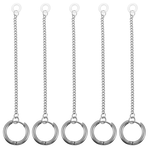 Earphone earing clip anti-lost strap holder