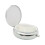 WinysinBox Travel Three-Grid Box Round Metal P^ill Box P^ill Sub-Packing Box Storage Convenient Home Textile Storage 2