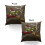 Grinch throw pillowcase18x18inch holiday home decor 2