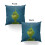 Grinch throw pillowcase18x18inch home decor 2