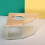 AURORA TRADE acrylic small pet sand bath box for hamsters, 5