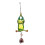 Carillon éolien grenouille pour jardin et terrasse 1