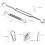 Shade Sail Hardware Kit6inch for Rectangular Triangular 2