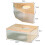 AURORA TRADE acrylic small pet sand bath box for hamsters, 6