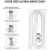 Pool Pump Replacement Hose1.25Inch118Inch 6