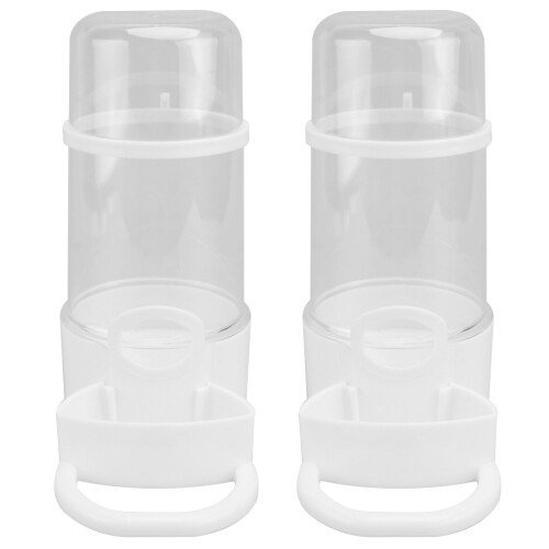 Automatické kŕmidlo pre vtáky a fľaša na vodu 2 ks