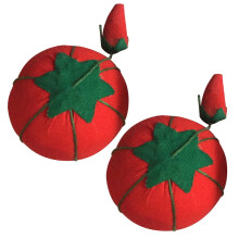 Speldenkussen met tomatenmotief