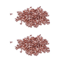 400 Pcs 5/64 x 1/8 Inch Round Copper Solid Rivets Fasteners