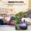 Rockery Stream Tabletop Fountain Zen Indoor Waterfall1pc 4