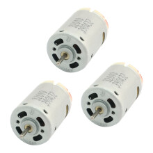 3X High Speed Magnetic Motor for Electric Toy Plush, 12V 21000RPM