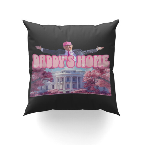 Capa de almofada decorativa Trump2024, 40x40 cm 1