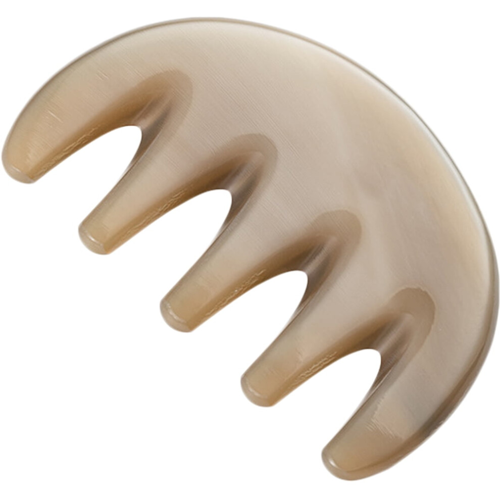 Jade Guasha Comb for Scalp and Facial Massage