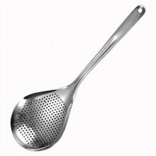 Cuillère-passoire en acier inoxydable (2 pièces)