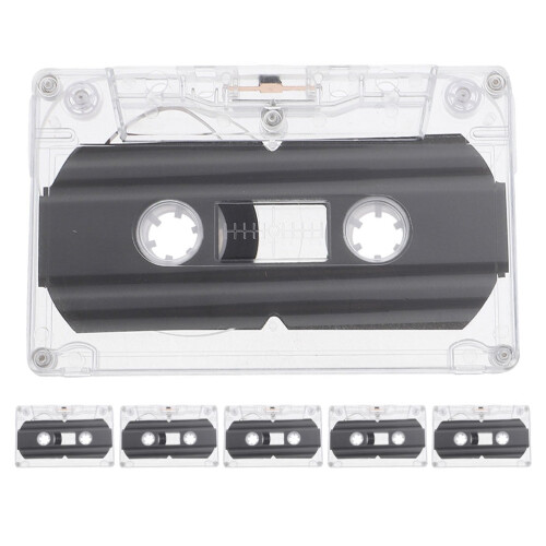 Blank Audio Cassette Tapes 30-Minute 6-Pack
