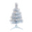 Harliver Artificial Christmas Tree 11.8in Silver Mini 2