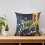 New Year throw pillowcase20x20inch home decor 5