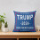 Trump Throw Pillowcase16x16Inch Home Decor 5
