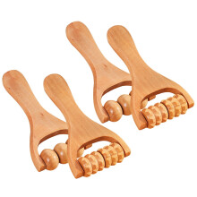 Fa masszázshenger szett testre, nyakra, hátra, lábra, lábra, karra