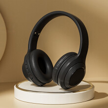 Opvouwbare Bluetooth 5.3-headset met Hi-Fi-audio en lange batterijduur.