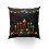 Capa de almofada decorativa com estampa de herança africana, 45 x 45 cm (18 x 18 polegadas) 2