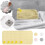 Kayannuo luktfjerningslokk til gulvsluk, 5 stk. 1