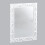 Wooden Wall Mirror Carved White Decor 5