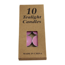 Juego de 3 velas aromáticas navideñas para decorar el árbol.