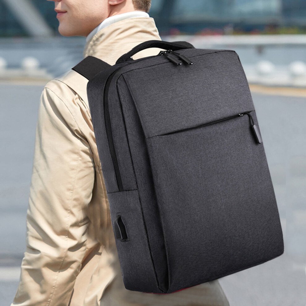 Rnemite-Amo Laptop Backpack 15.6-Inch Slim Durable Business 393040425897